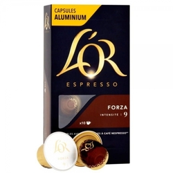 L'OR ESPRESSO Forza Kapsle pro espressa Nespresso, 10 ks 