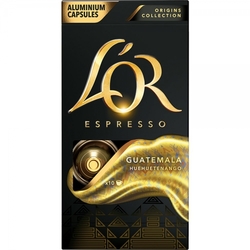 L'OR ESPRESSO Guatemala Kapsle pro espressa Nespresso, 10 ks