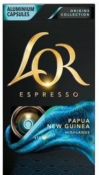 L'OR ESPRESSO Papua New Guinea Kapsle pro espressa Nespresso, 10 ks