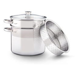 Lamart LT1067  Nerezový hrnec na těstoviny PASTA, 6 l