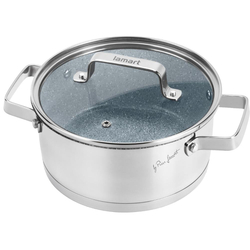 Lamart LT1102 Kastrol STONESS, 18 x 8,5 cm