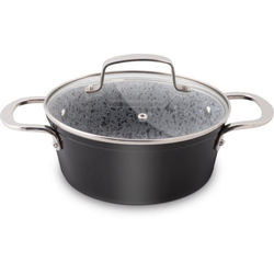 Lamart LT1252 Kastrol s poklicí GRANIT, 18 cm