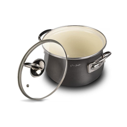 Lamart  LT1277 Smaltovaný kastrol HARD, 16 cm