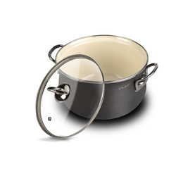 Lamart  LT1279 Smaltovaný kastrol HARD, 20 cm