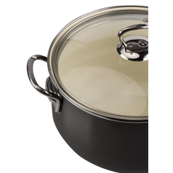 Lamart  LT1281 Smaltovaný kastrol HARD, 24 cm