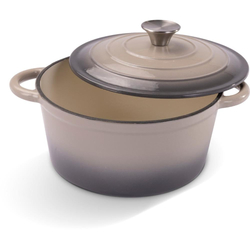 Lamart LT1302 Litinový hrnec se smaltovaným povrchem IRON, 24 cm