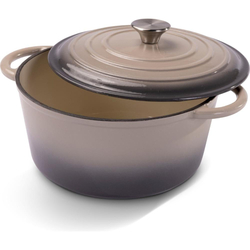 Lamart LT1303 Litinový hrnec se smaltovaným povrchem IRON, 26 cm