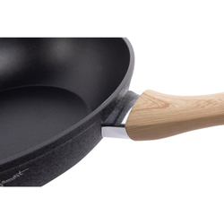 Lamart LT1306 Pánev WOK NATUR, 28 cm