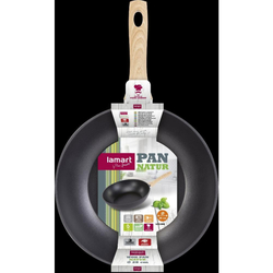 Lamart LT1306 Pánev WOK NATUR, 28 cm