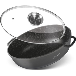 Lamart LT1309 Pekáč se skleněným víkem, 8 l