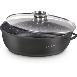 Lamart LT1309 Pekáč se skleněným víkem, 8 l