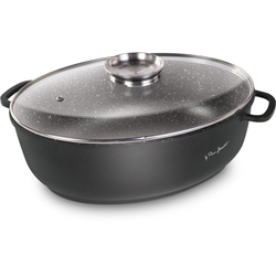 Lamart LT1309 Pekáč se skleněným víkem, 8 l