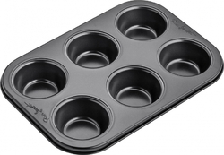 Lamart LT3071 Forma na 6 muffinů BASE, 26,5 x 18 cm 