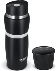 Lamart LT4052 Termoska CUP 480 ml, černo-bílá