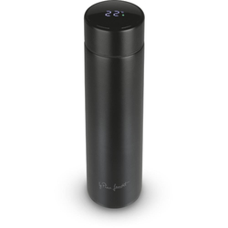 Lamart LT4083 Termoska SIPP s ukazatelem teploty 0,45 l, černá