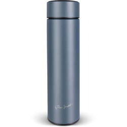 Lamart LT4084 Termoska SIPP s ukazatelem teploty 0,45 l, modrá