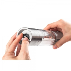 Lamart LT7014 Mechanický mlýnek na koření, pepř a sůl TUBE, 2x 100 ml