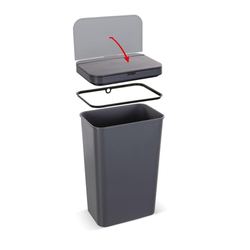 Lamart LT8108 Bezdotykový odpadkový koš SENSOR 50l