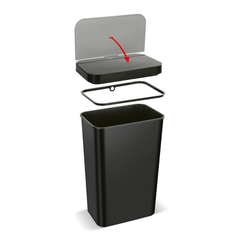 Lamart LT8110 Bezdotykový odpadkový koš SENSOR 50l
