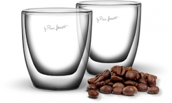 Lamart LT9009 2dílná sada termo sklenic ESPRESSO VASO, 80 ml