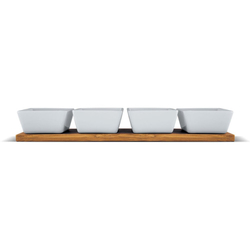 Lamart LT9020 Servírovací porcelánové misky BAMBOO