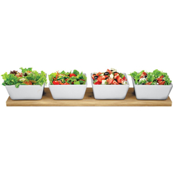Lamart LT9020 Servírovací porcelánové misky BAMBOO