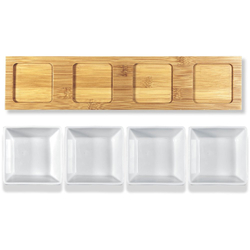 Lamart LT9020 Servírovací porcelánové misky BAMBOO