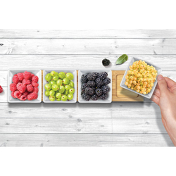 Lamart LT9020 Servírovací porcelánové misky BAMBOO