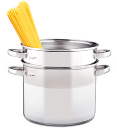 Lamart LTSS2417 Nerezový hrnec na těstoviny PASTA, 8 l