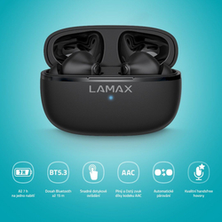 LAMAX Clips1 Play, černá
