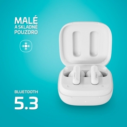LAMAX Clips1 Plus - bílé