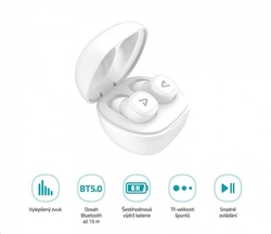 LAMAX Dots2 Wireless Charging White