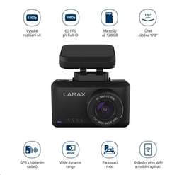 LAMAX kamera do auta T10
