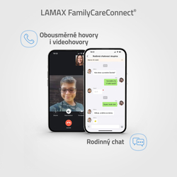 LAMAX WatchY4 Play Blue