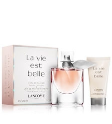 Lancome La Vie Est Belle EdP 50 ml + tělové mléko 50 ml Pro ženy dárková sada