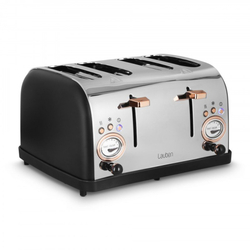 Lauben 4 Slice Toaster 1500BC - topinkovač pro 4 ks pečiva