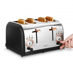 Lauben 4 Slice Toaster 1500BC - topinkovač pro 4 ks pečiva