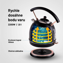 Lauben Electric Kettle 17BC - rychlovarná konvice