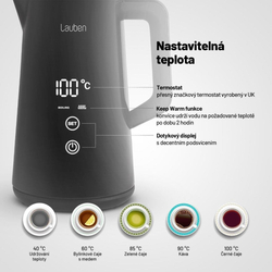 Lauben Electric Kettle 1800BC - rychlovarná konvice