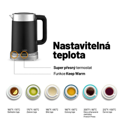 Lauben Electric Kettle EK17SB - rychlovarná konvice