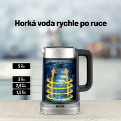 Lauben Electric Kettle EK17SB - rychlovarná konvice