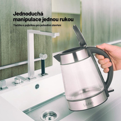 Lauben Glass Electric Kettle 17GG - rychlovarná konvice
