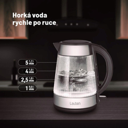 Lauben Glass Electric Kettle 17GG - rychlovarná konvice