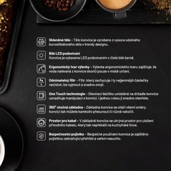 Lauben Glass Electric Kettle 17GG - rychlovarná konvice