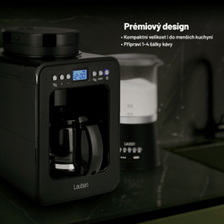 Lauben Grind&Drip Coffee Maker 600BB - překapávací kávovar