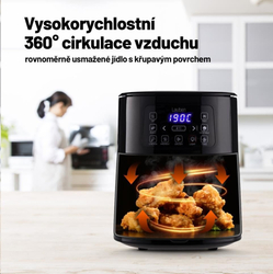 Lauben Hot Air Fryer 4000BC - horkovzdušná fritéza