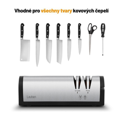 Lauben Knife Sharpener 4700SB - ostřič nožů a nůžek