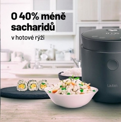 Lauben Low Sugar Rice Cooker 1500AT - rýžovar
