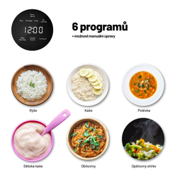 Lauben Multifunction Rice Cooker 1200WR Rose Gold Edition - rýžovar