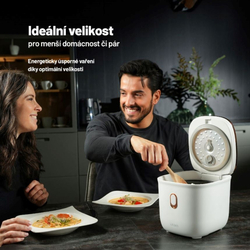 Lauben Multifunction Rice Cooker 1200WR Rose Gold Edition - rýžovar